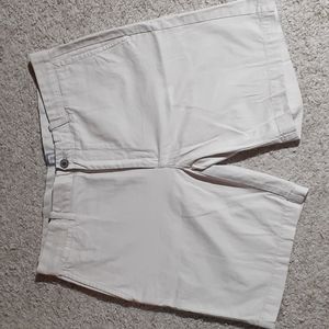 Jcpenney Chino Shorts - Waist 36 - Beige - Preowned